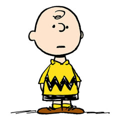 Charlie Brown of the Peanuts Gang