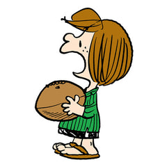 Peppermint Patty - one of the Peanuts Characters