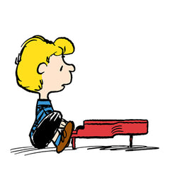 Peanuts Gang Character - Schroeder