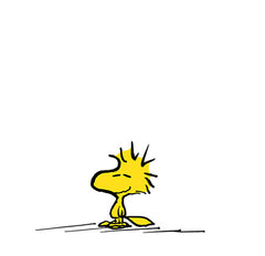 Woodstock, a Peanuts Character and friend of Snoopy