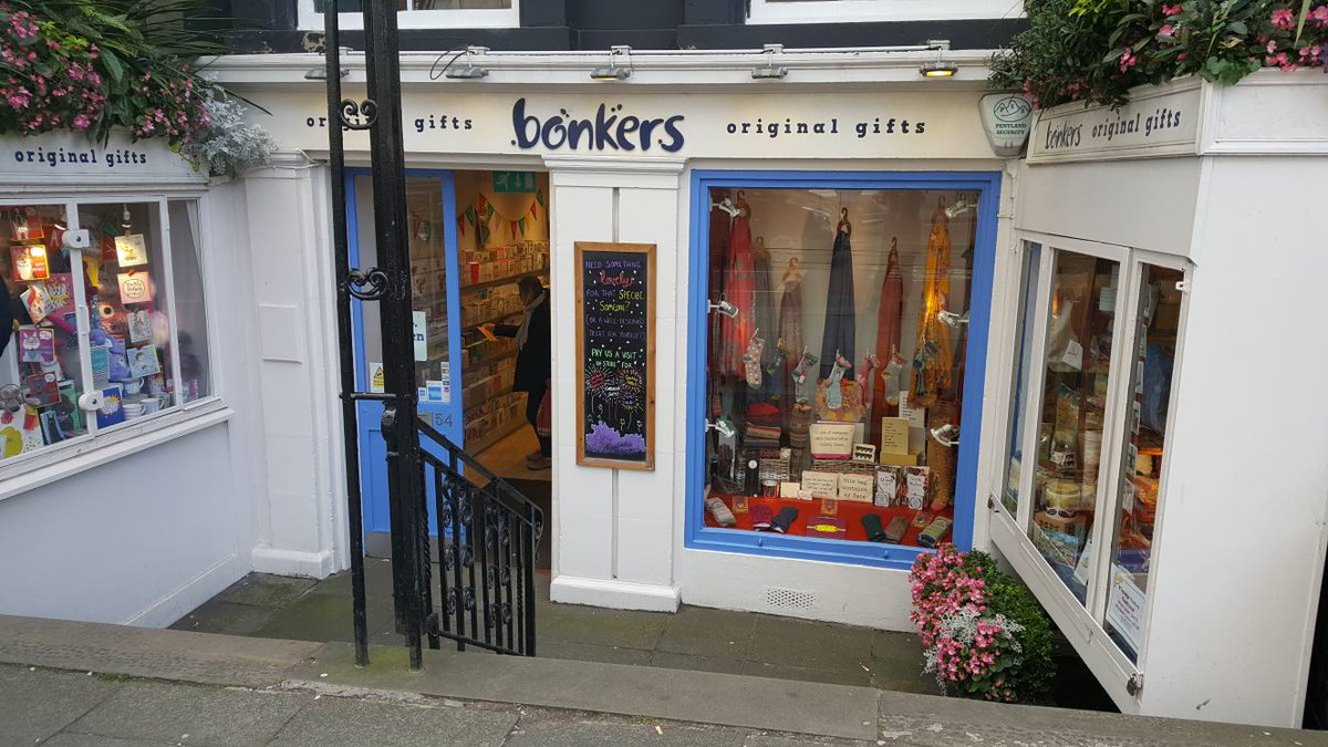 Bonkers Shops Opening Hours