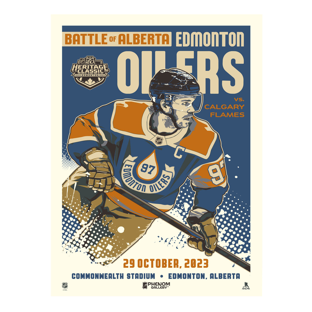 2021-22 UD Upper Deck Hunter Edmonton Oilers Mascot Card NHCD SP #M10 Mint