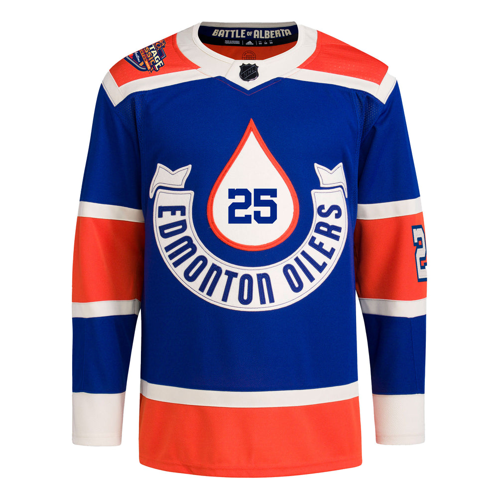 Connor McDavid Edmonton Oilers Youth 2023 NHL Heritage Classic Premier  Player Jersey – Royal