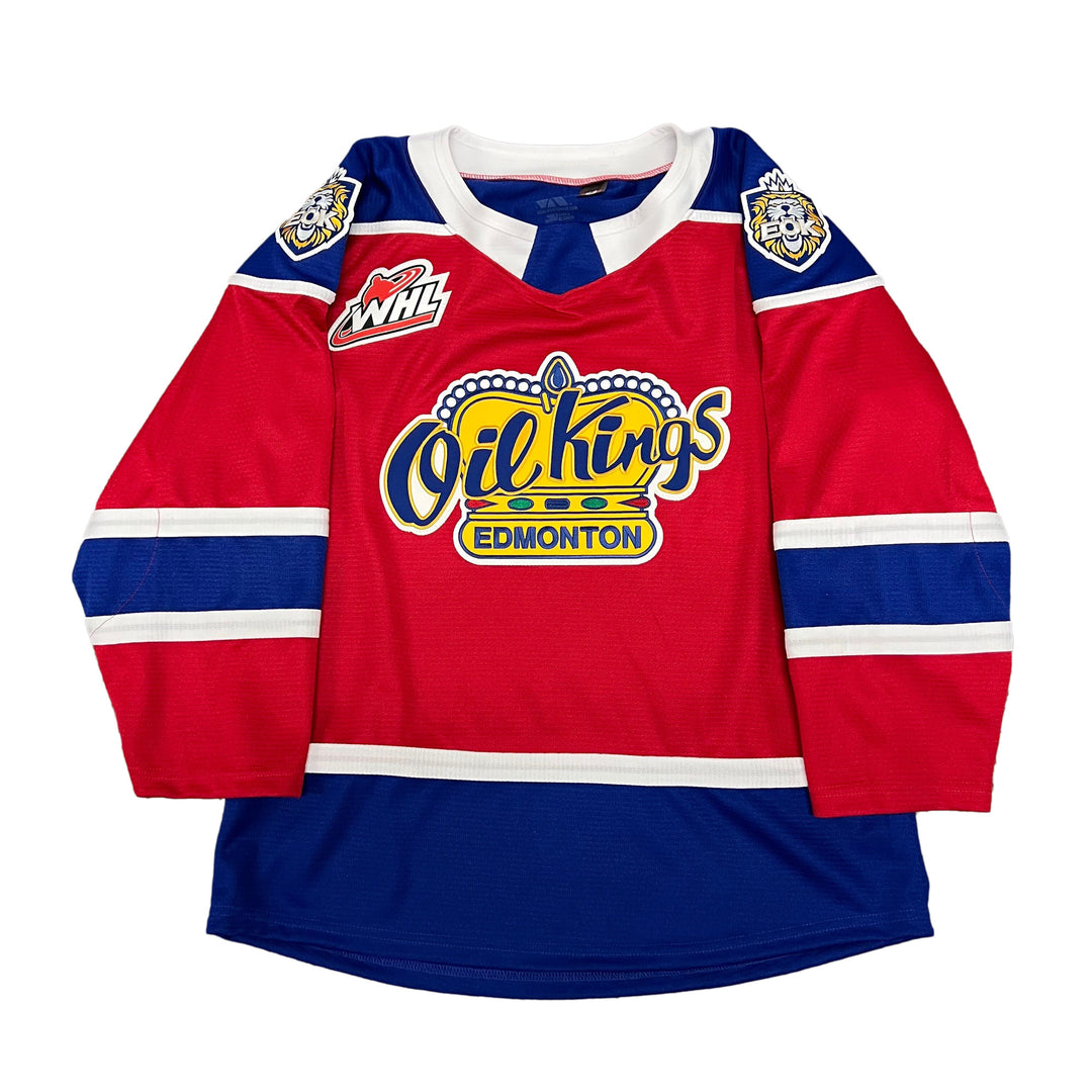 Edmonton Oil Kings Kobe Sportswear Red Jersey – ICE District Authentics