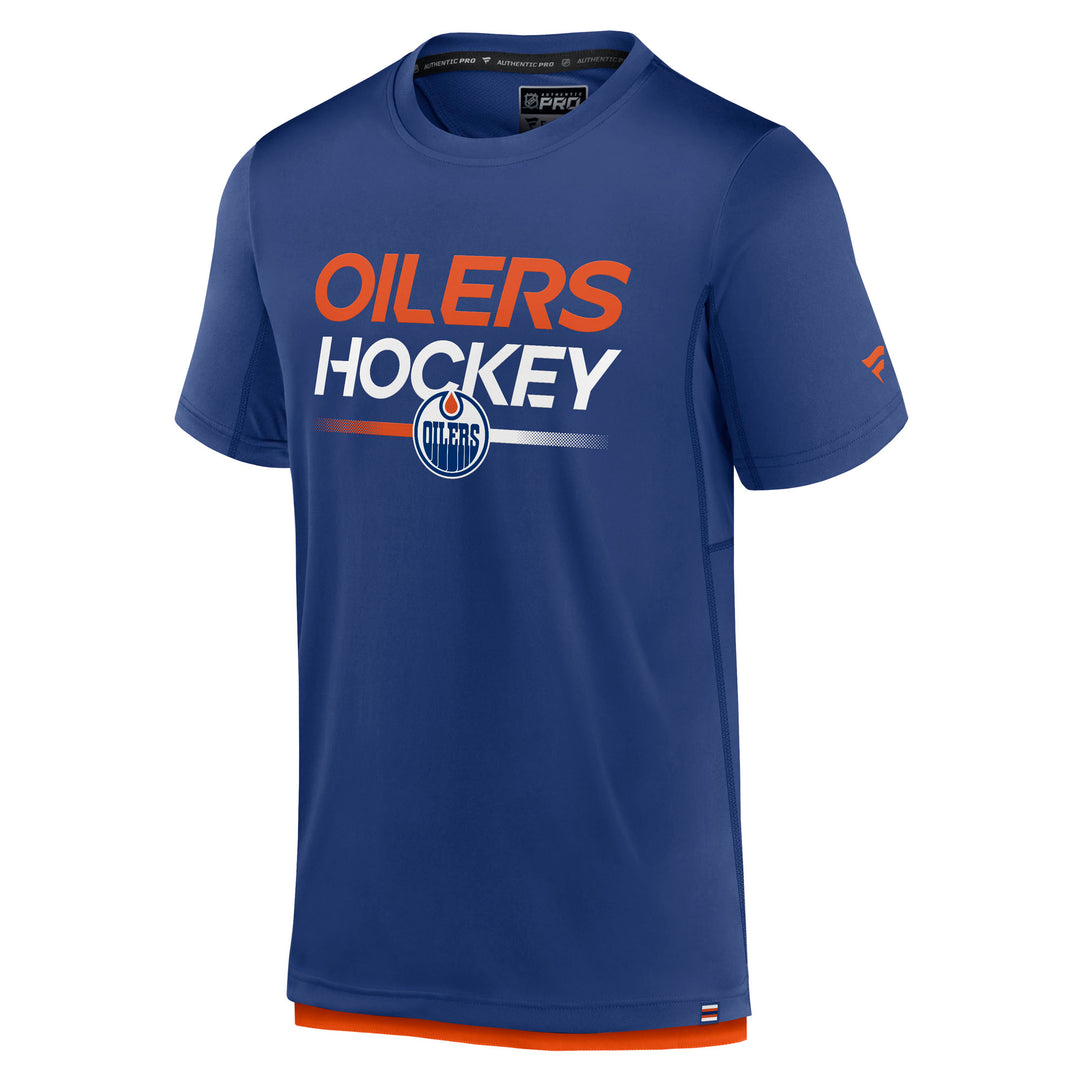 Klim Kostin Edmonton Oilers The Real Klim Shady Orange T-Shirt – ICE  District Authentics