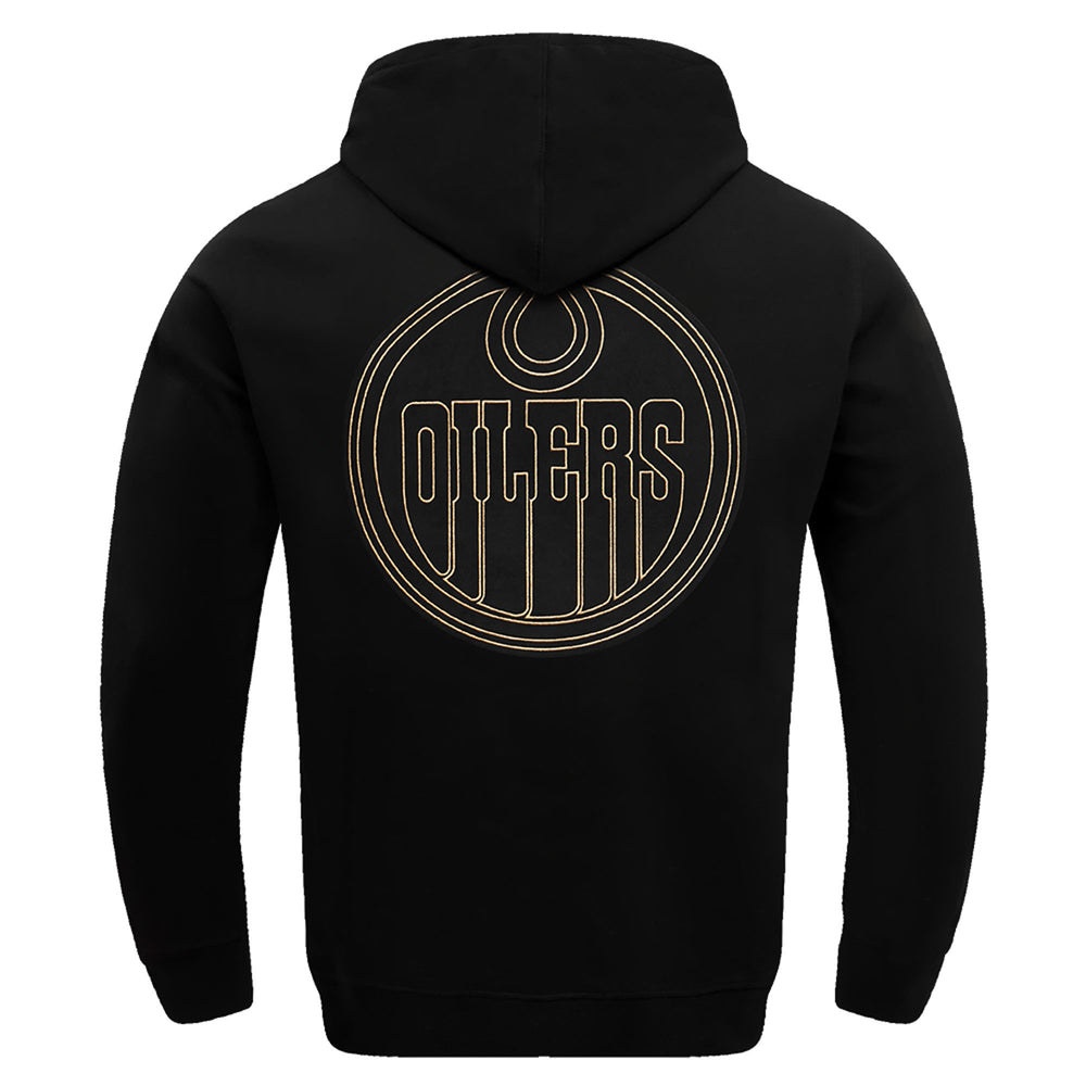 Edmonton Oilers Women's lululemon Perfectly Oversized Cropped Crew Black  Sweatshirt