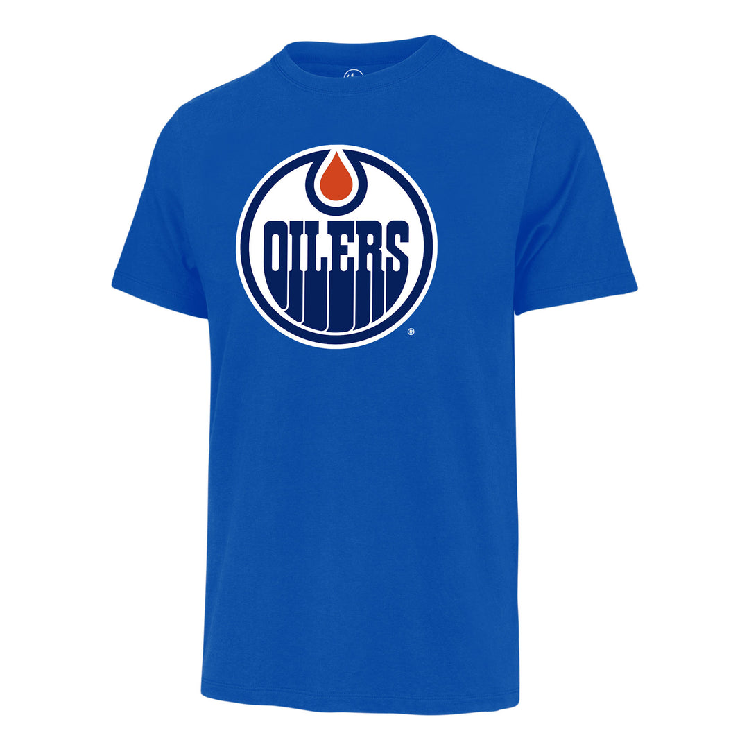 Edmonton Oilers Line Change Classic Grey & Orange T-Shirt – ICE District  Authentics