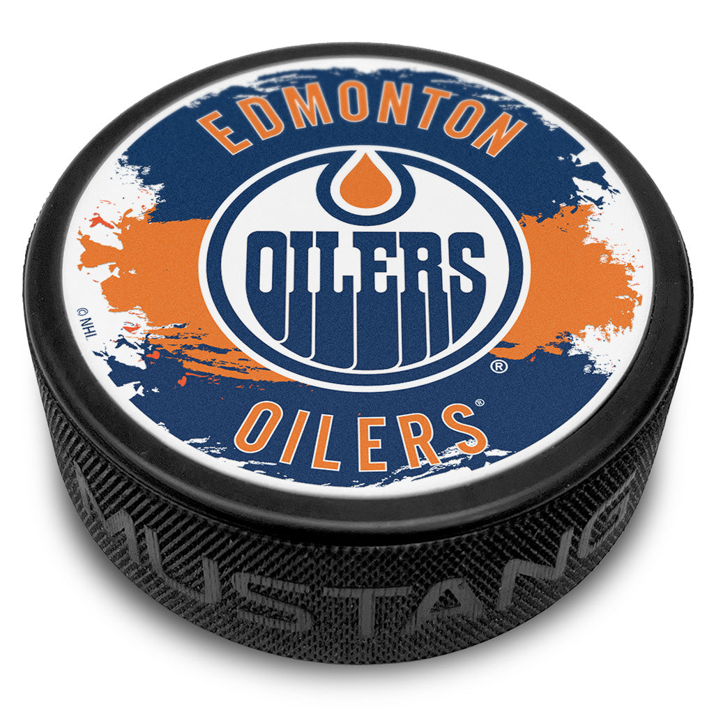 Wayne Gretzky Edmonton Oilers Officially Licensed Hockey Puck