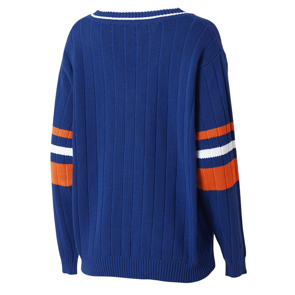 Edmonton Oilers Women's WEAR by Erin Andrews Knitted Lounge Set