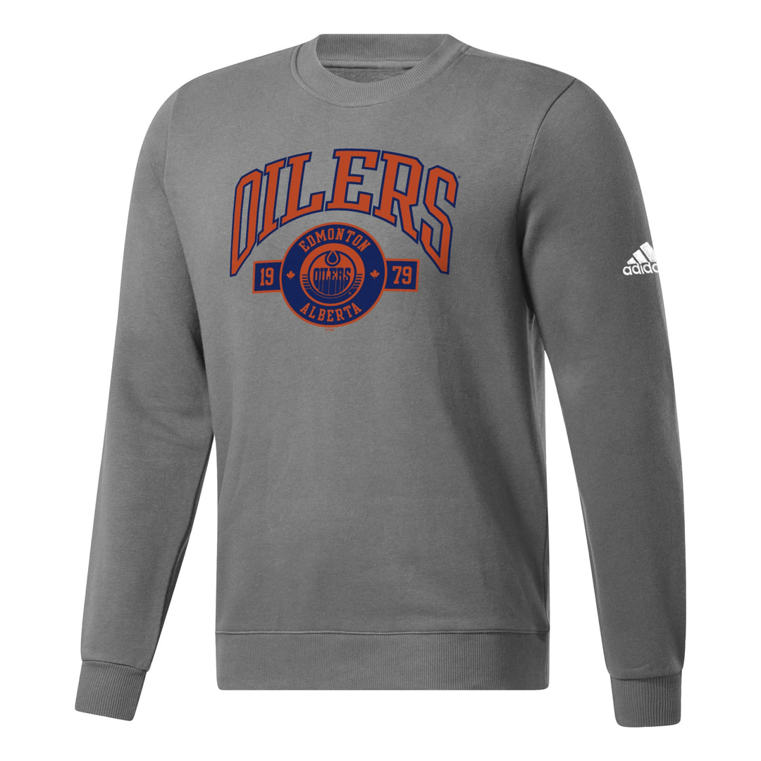 Edmonton Oilers Vintage NHL Crewneck Sweatshirt – SocialCreatures LTD