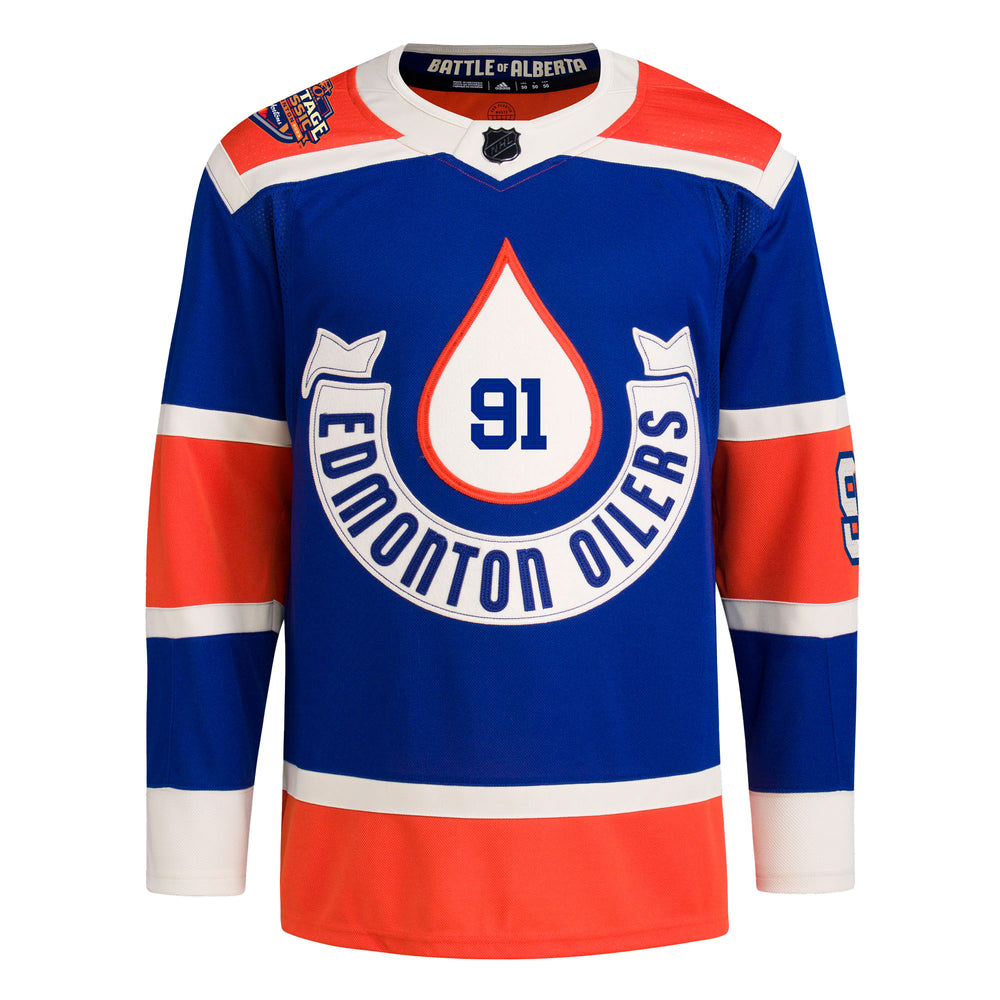 Edmonton Oilers 2023 Heritage Classic Jerseys, Apparel and