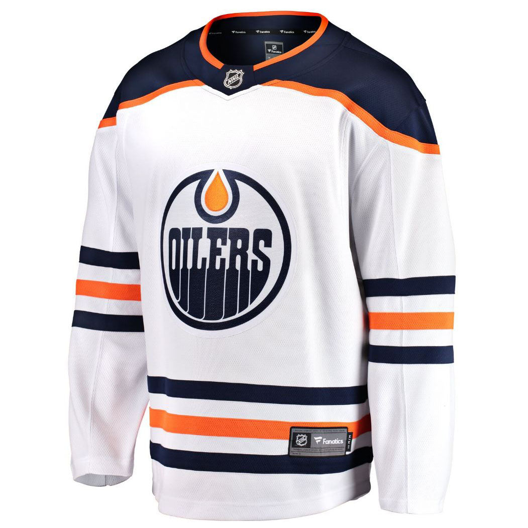 Connor McDavid Edmonton Oilers Fanatics Breakaway Orange Jersey
