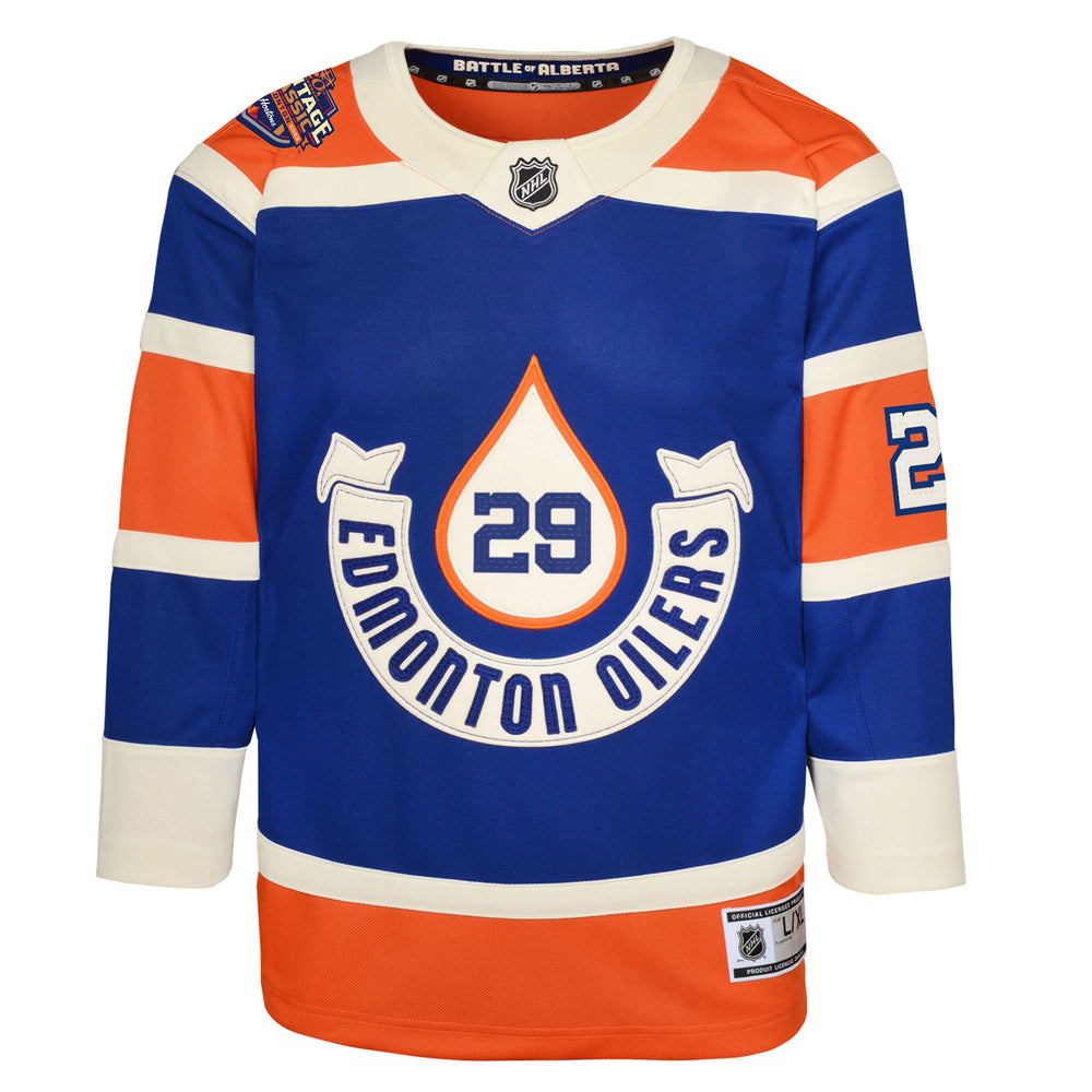 Edmonton Oilers Jersey Size XL Blue Nhl Ice Hockey