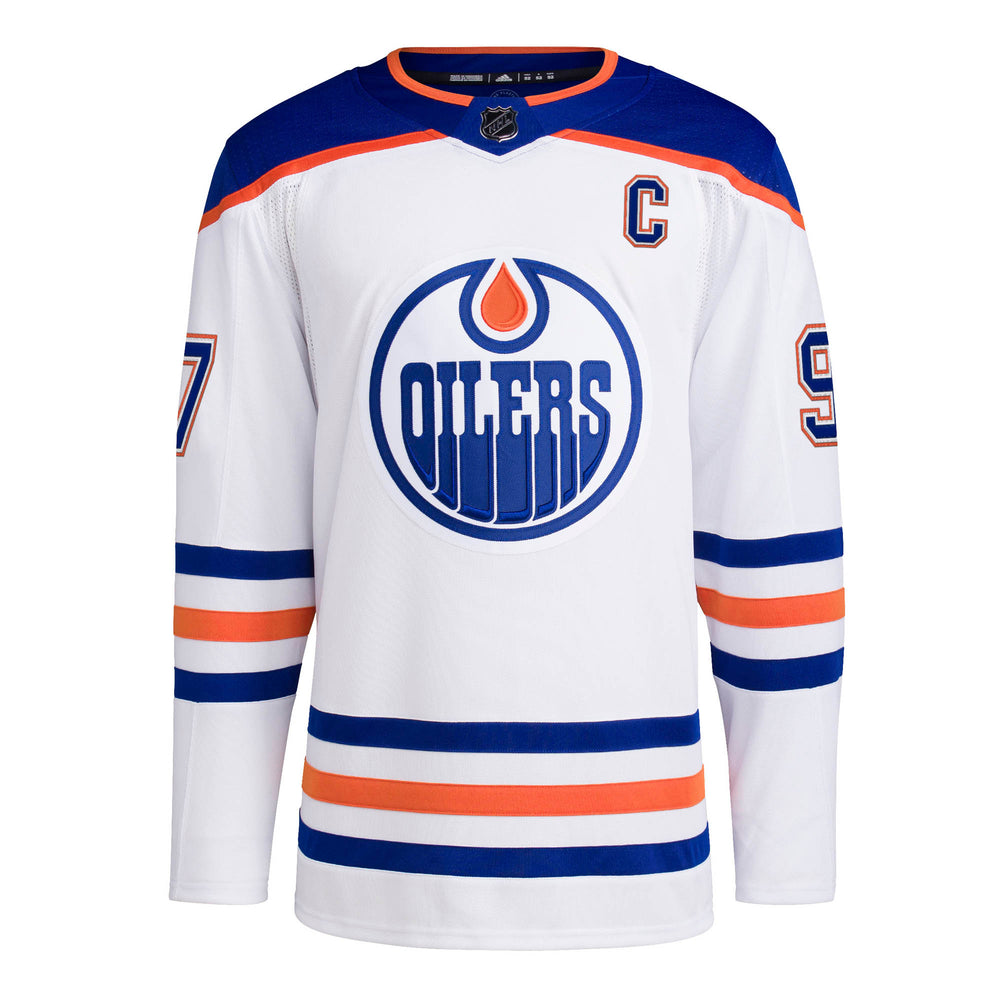 Edmonton Oilers adidas Primegreen Authentic Royal Blue Home Jersey – ICE  District Authentics