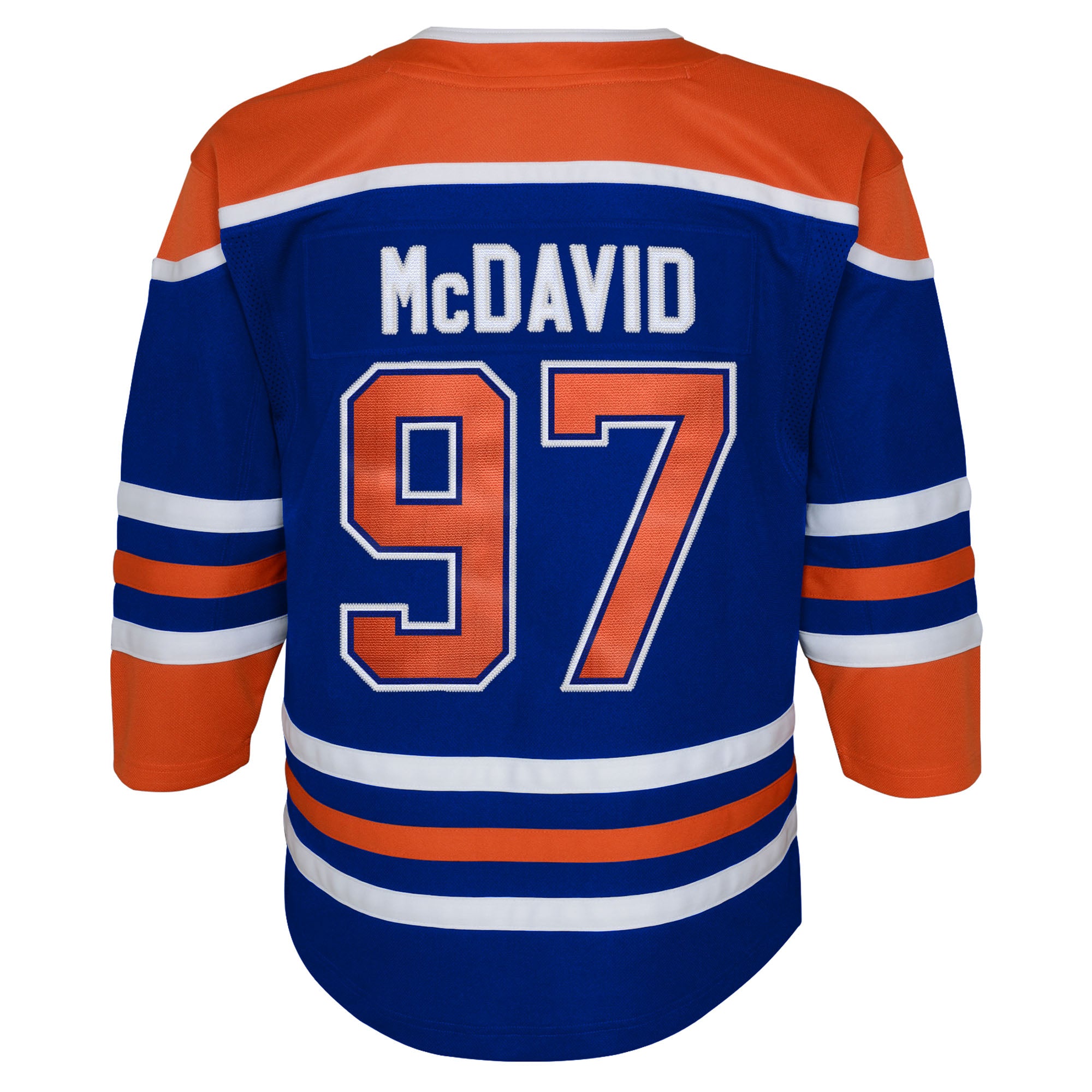 Mcdavid sales youth jersey