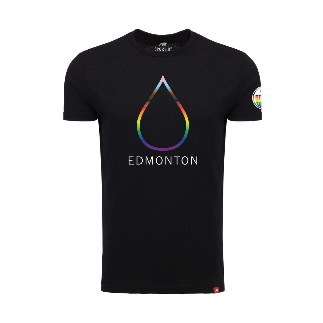 Edmonton Oilers Is Love City Pride Shirt - Bring Your Ideas