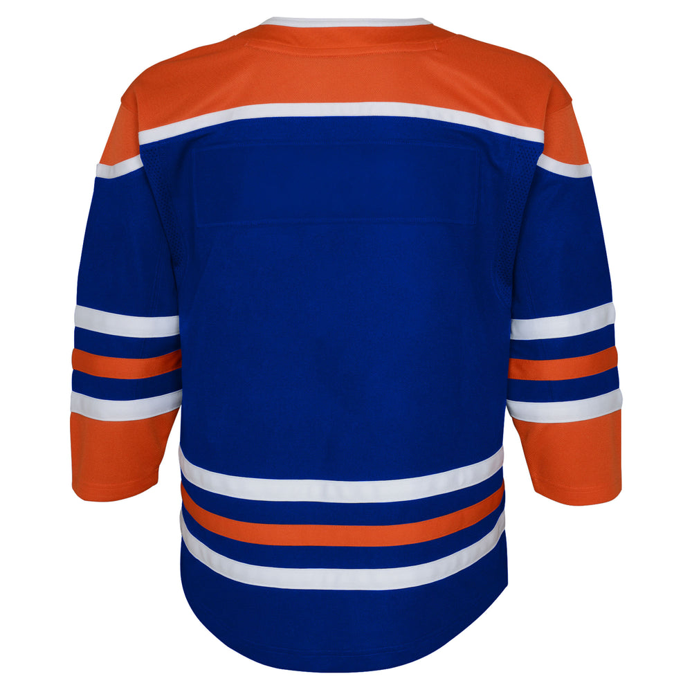 Edmonton Oilers adidas Primegreen Authentic Royal Blue Home Jersey – ICE  District Authentics