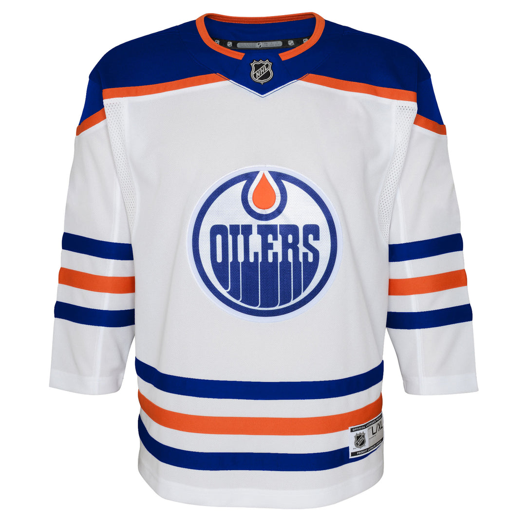 Wood Jersey - Oilers Royal Blue – The Seven Eighty
