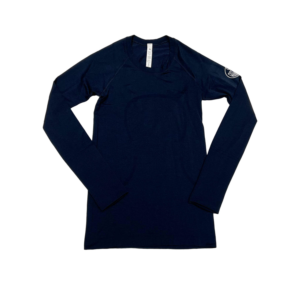 Edmonton Oilers Women's lululemon Swiftly Tech 2.0 Black Long Sleeve T –  ICE District Authentics