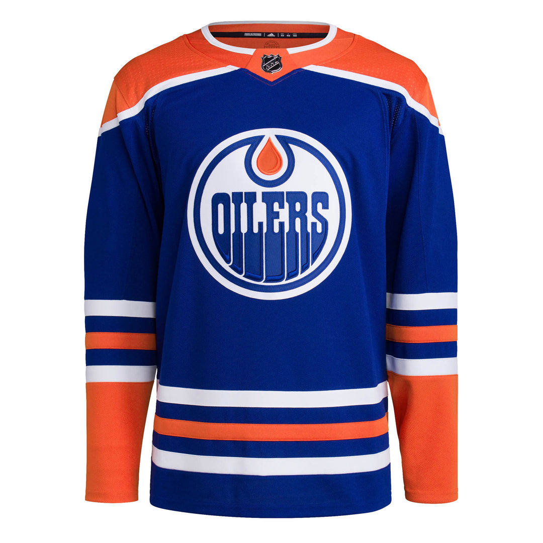 Darnell Nurse Heritage Classic Edmonton Oilers 2023 Adidas Primegreen