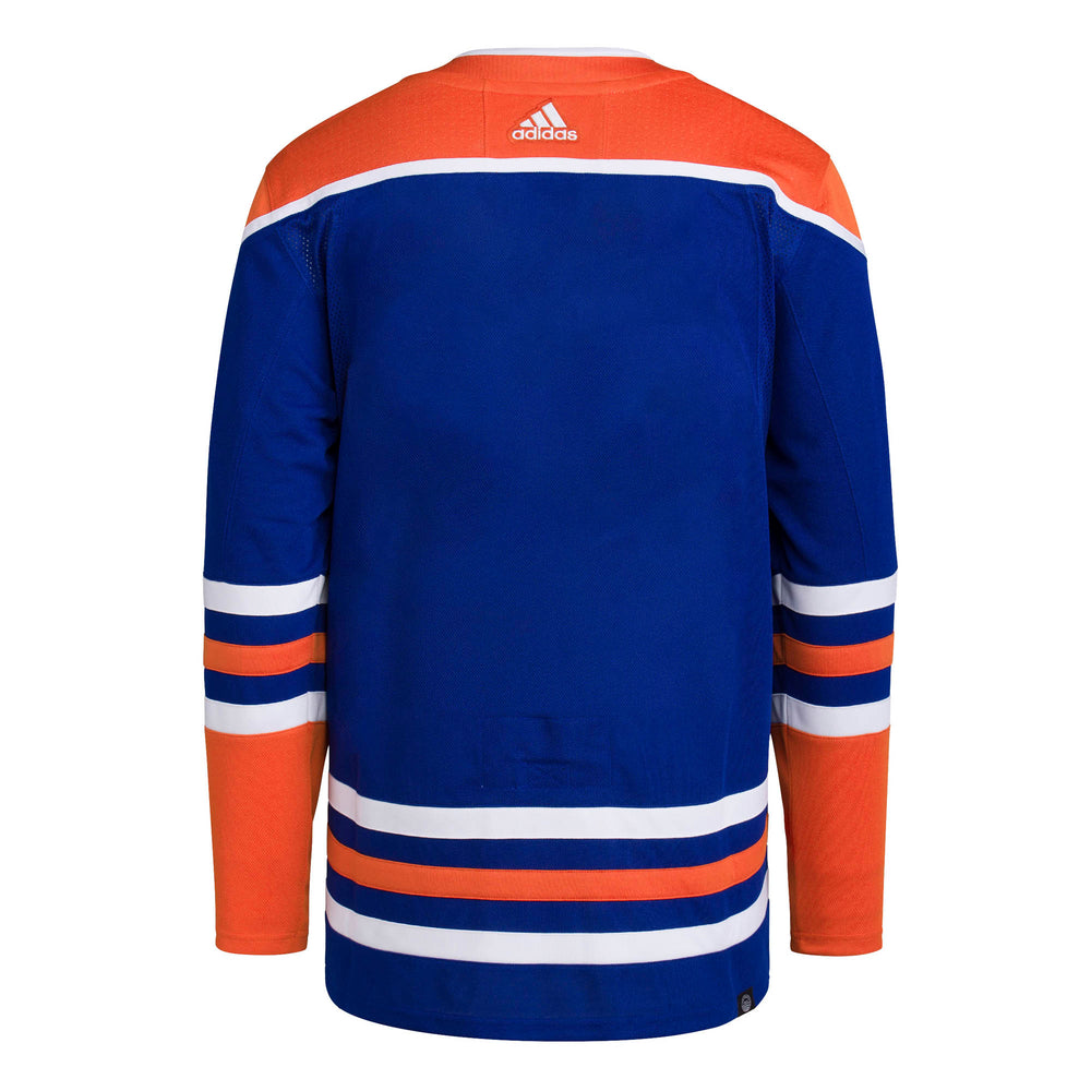 Men's Edmonton Oilers adidas Navy Alternate Primegreen Authentic Pro Custom  Jersey