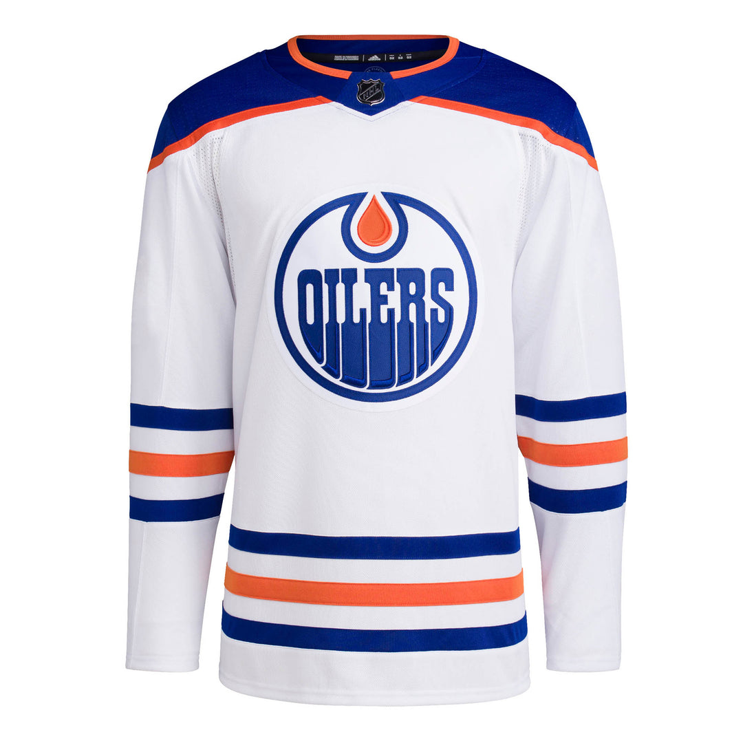 Edmonton Oilers adidas Primegreen Authentic Blue 2023 Heritage Classic –  ICE District Authentics