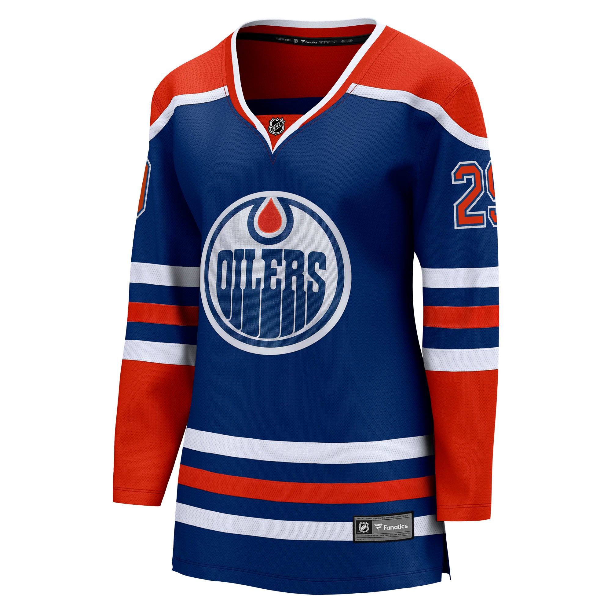 Edmonton Oilers No91 Drake Caggiula Royal Blue Sequin Embroidery Fashion Jersey