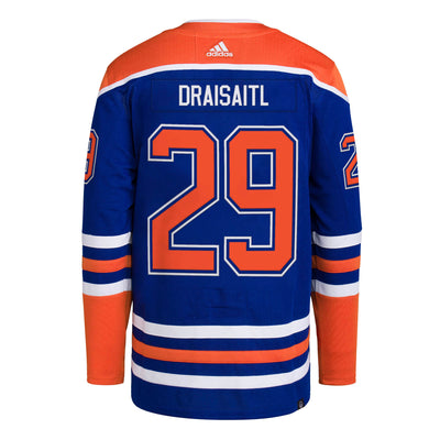 Leon Draisaitl Edmonton Oilers adidas Primegreen Authentic Royal Blue – ICE  District Authentics