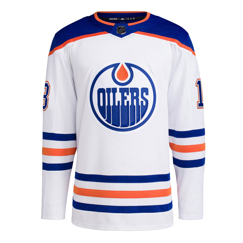 Darnell Nurse Edmonton Oilers 2022 Adidas Primegreen Authentic NHL Hockey Jersey - Away / M/50