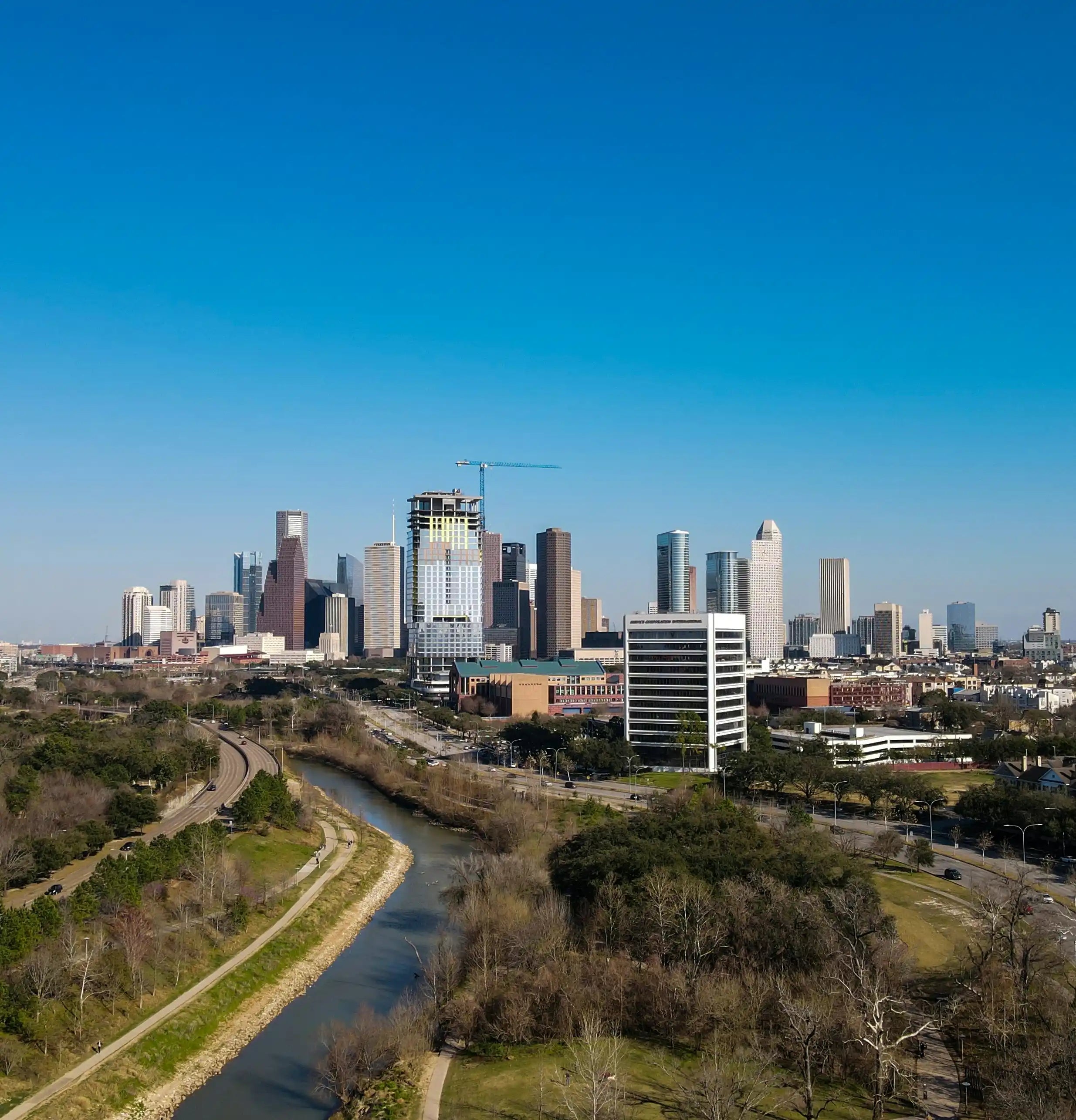 1. Buffalo Bayou Park