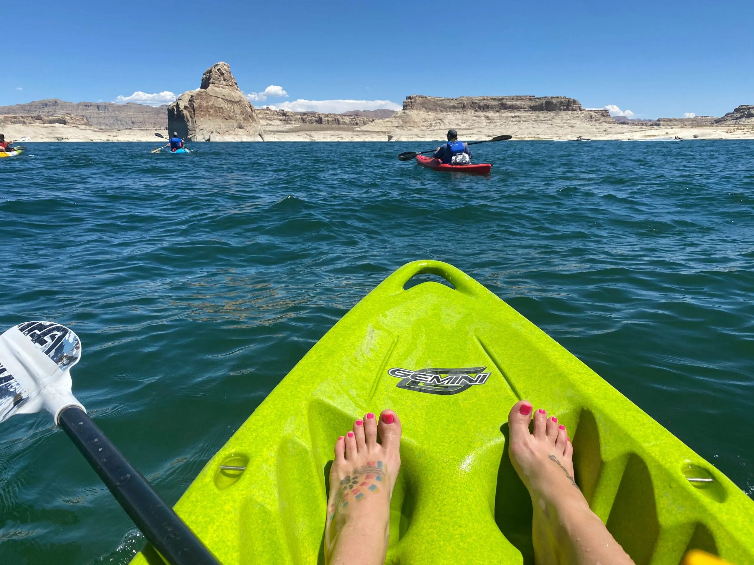 1. Lone Rock Side Canyons