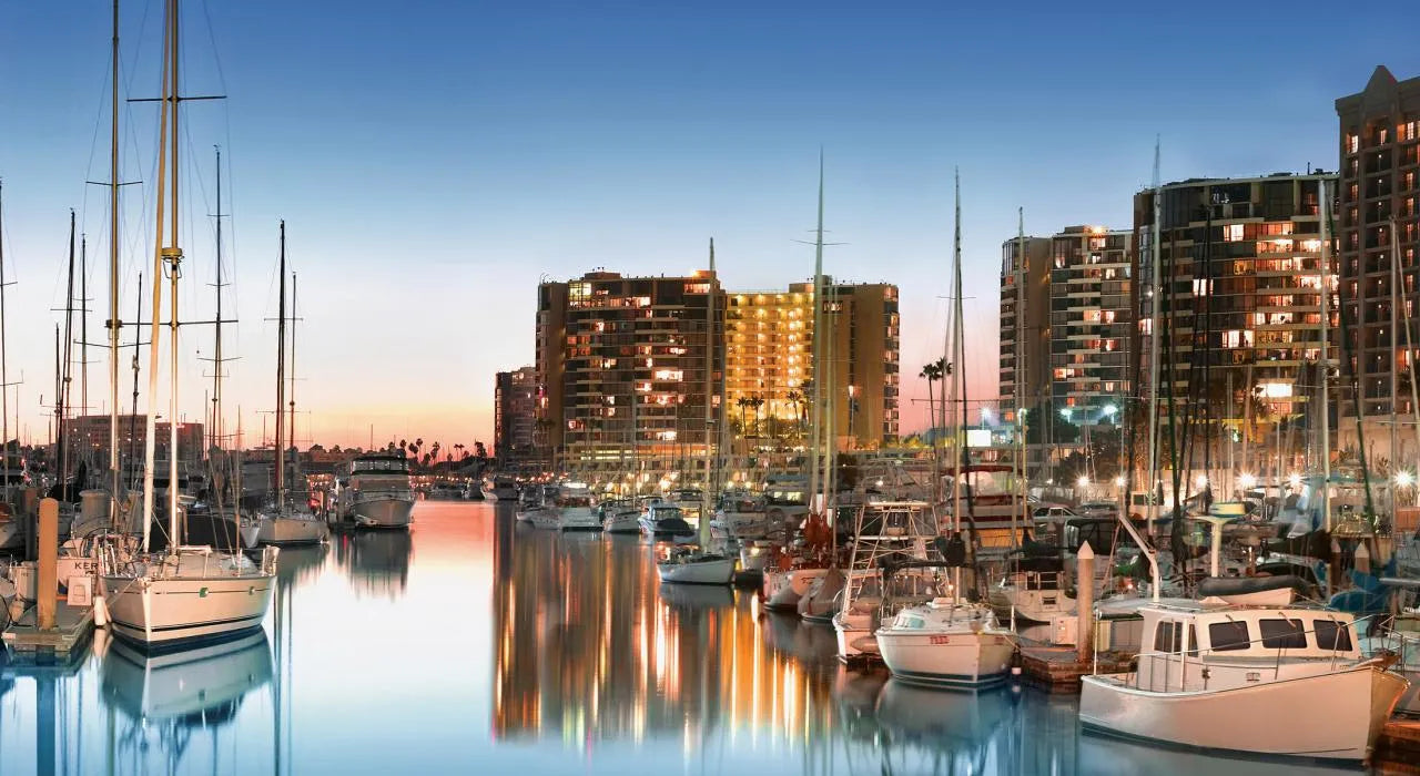 Paddle Boarding Los Angeles Marina Del Rey