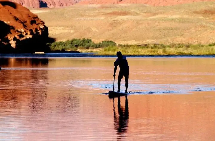 Lake Havasu Paddle Boarding Red Rock