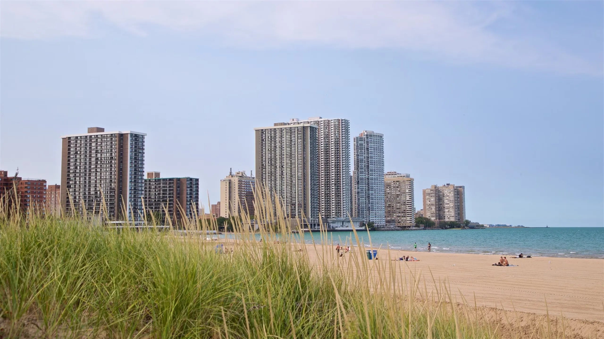 Paddle Boarding Chicago Kathy Osterman Beach