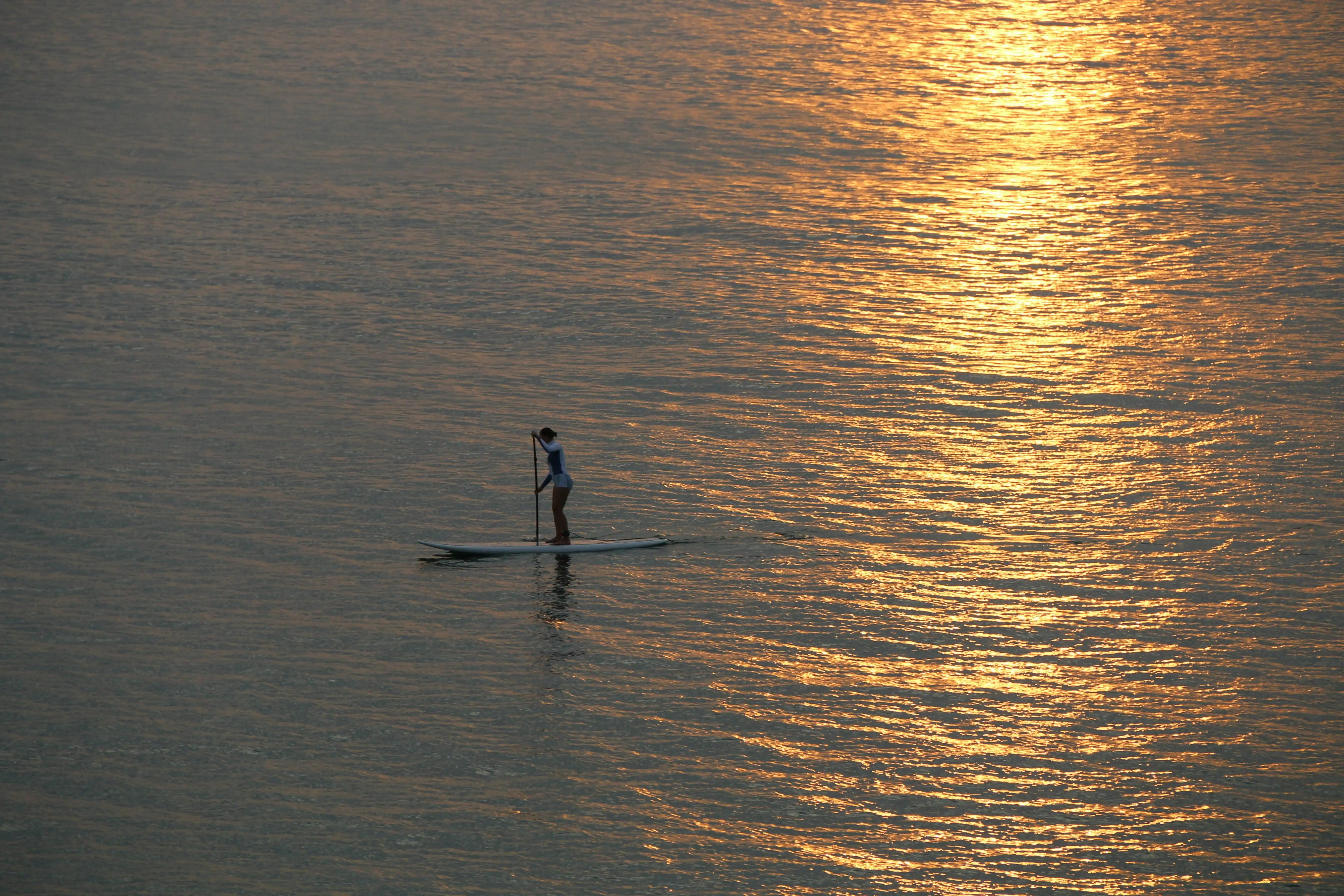 10. Paddle Boarding on Lost Lake, Portland