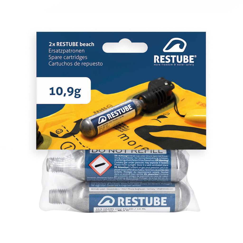 Restube Beach CO Cartridges (10.9g)