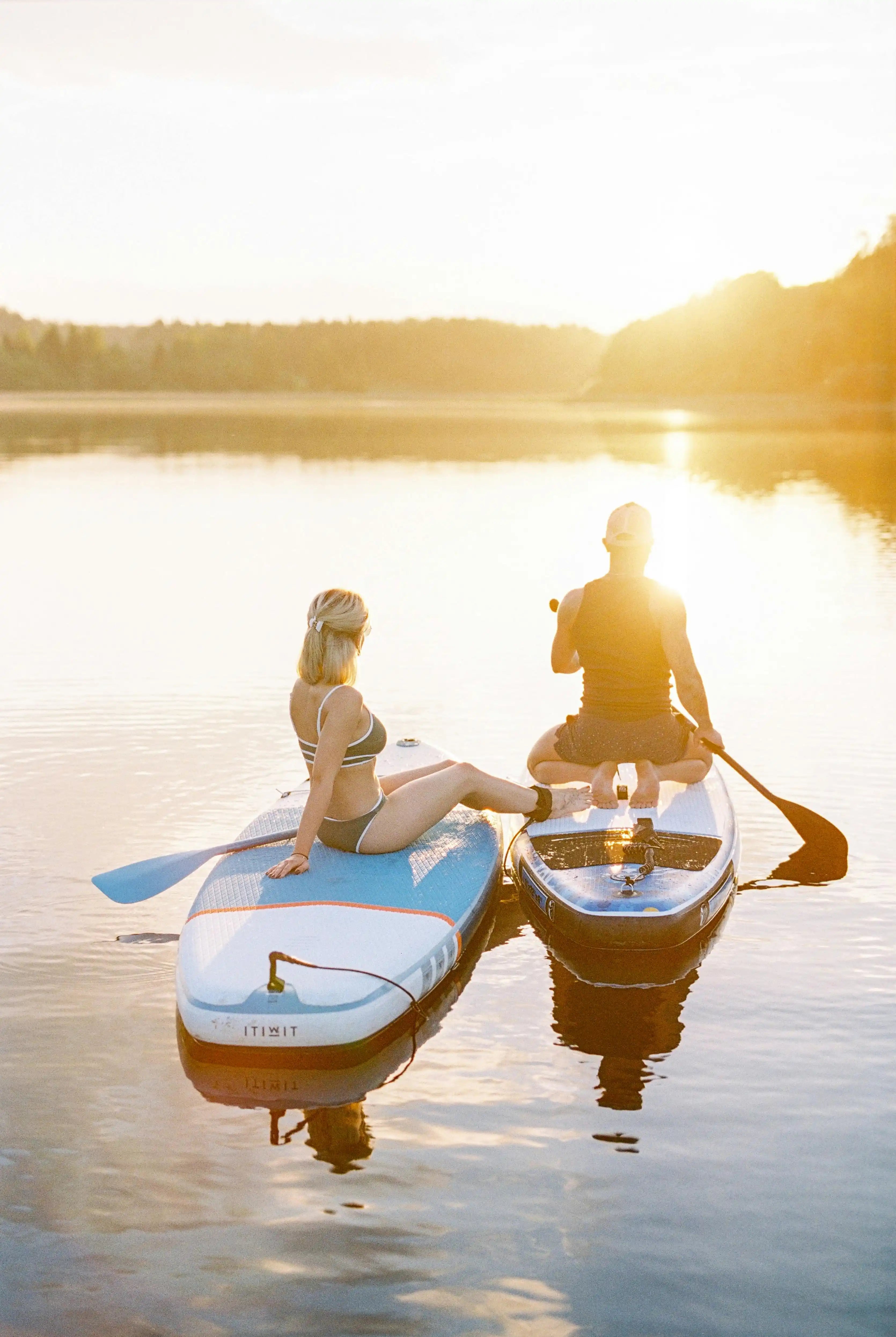 11. Paddle Boarding on Hagg Lake, Portland