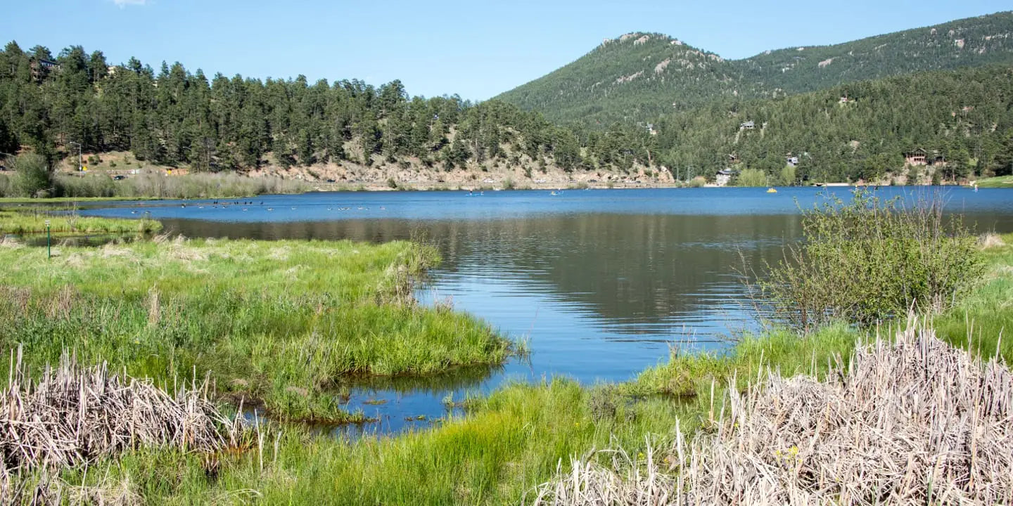 Paddle Boarding Denver Evergreen Lake