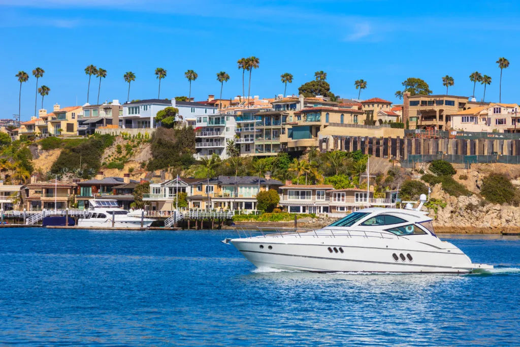 Paddle Boarding Los Angeles Newport Bay