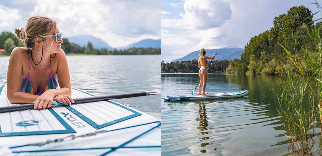 #1: Paddle Boarding is Good for Your Brain