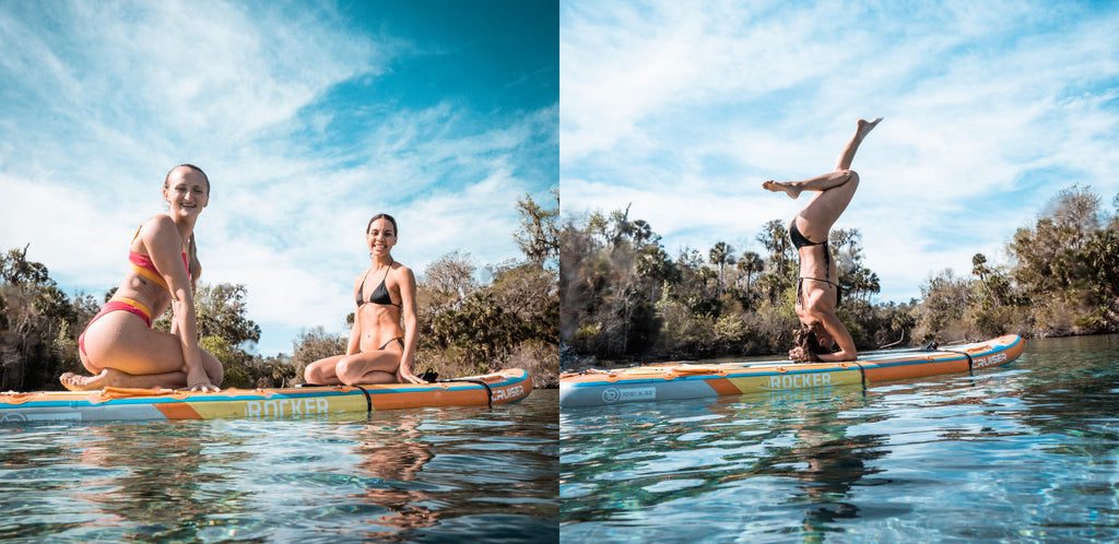 #3: Paddle Boarding is Good for Your Zen