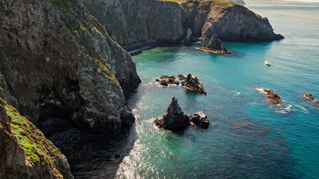 Paddle Boarding Los Angeles Channel Islands