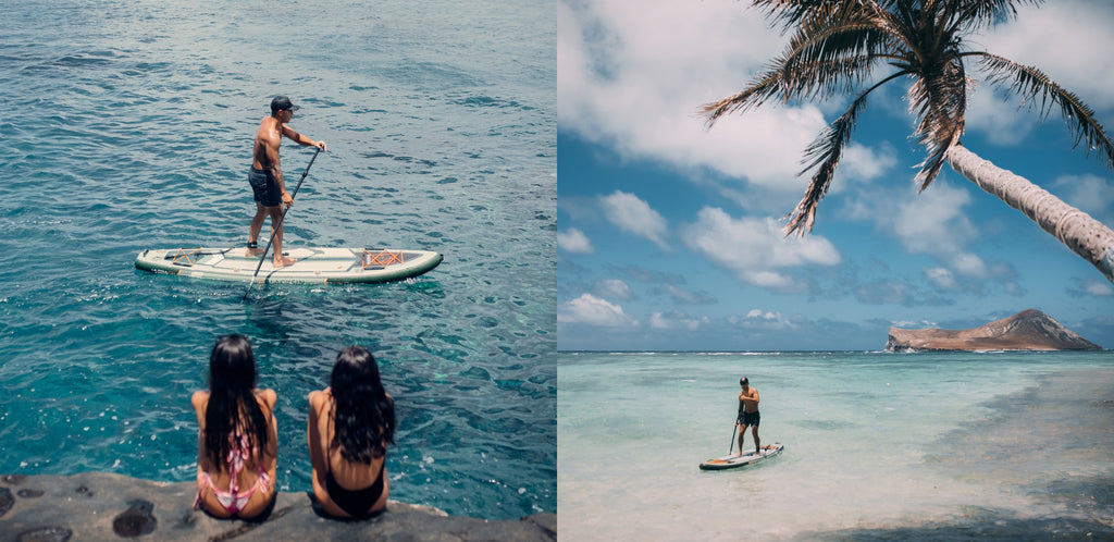 #2: Paddle Boarding is Good for Your Body 
