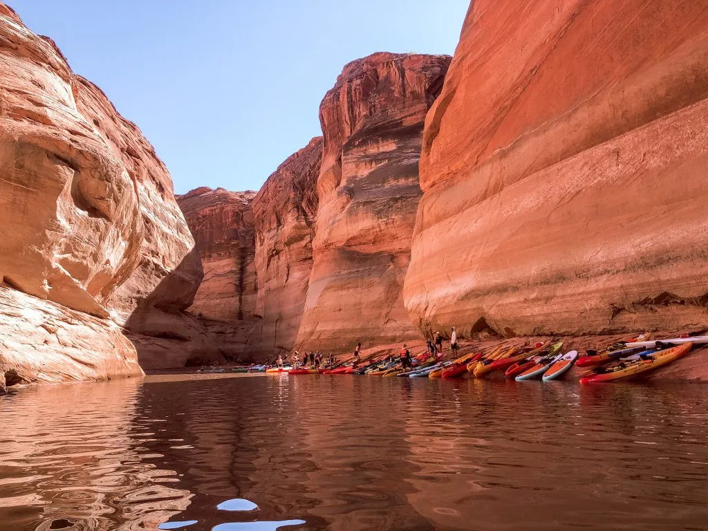 2. Antelope Creek and Slot Canyon