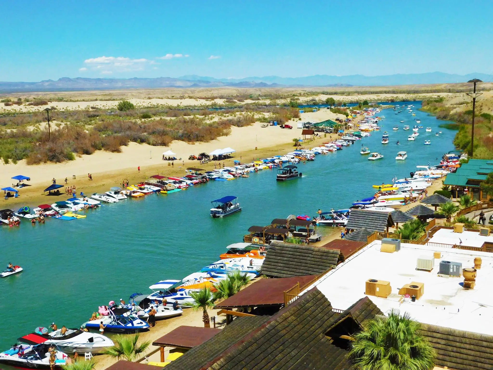 Lake Havasu Paddle Boarding Pirate’s Cove