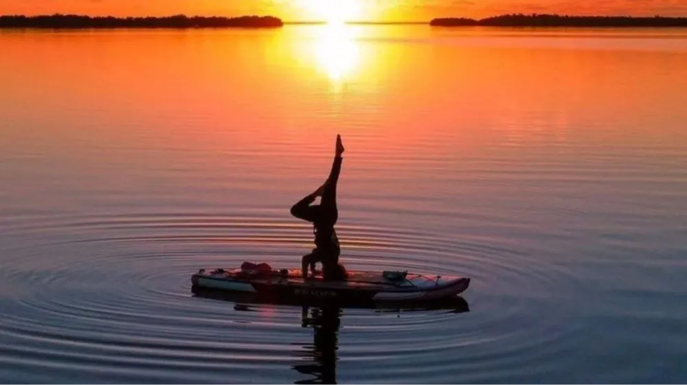 Paddle Boarding on Lakes