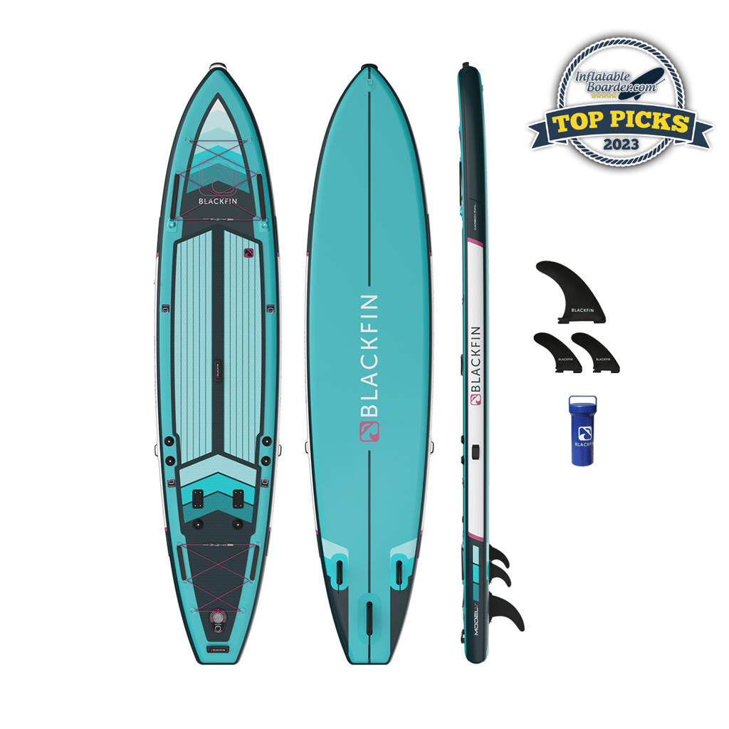 BLACKFIN MODEL V 12'6" Inflatable Paddle Board