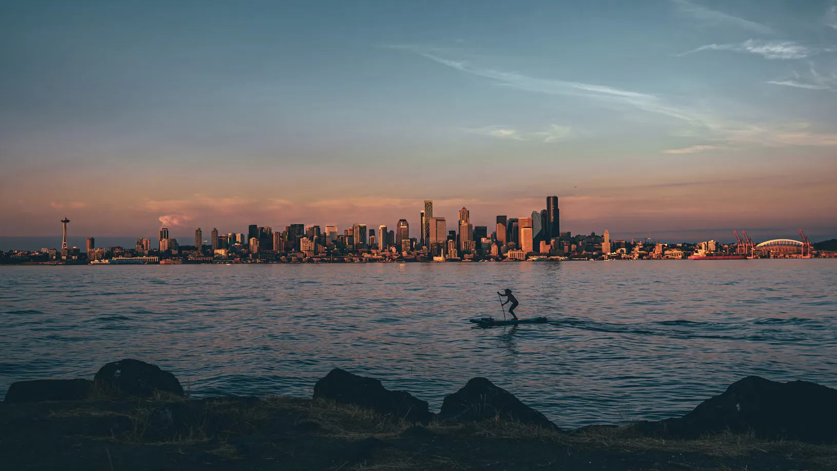 4. Alki Beach