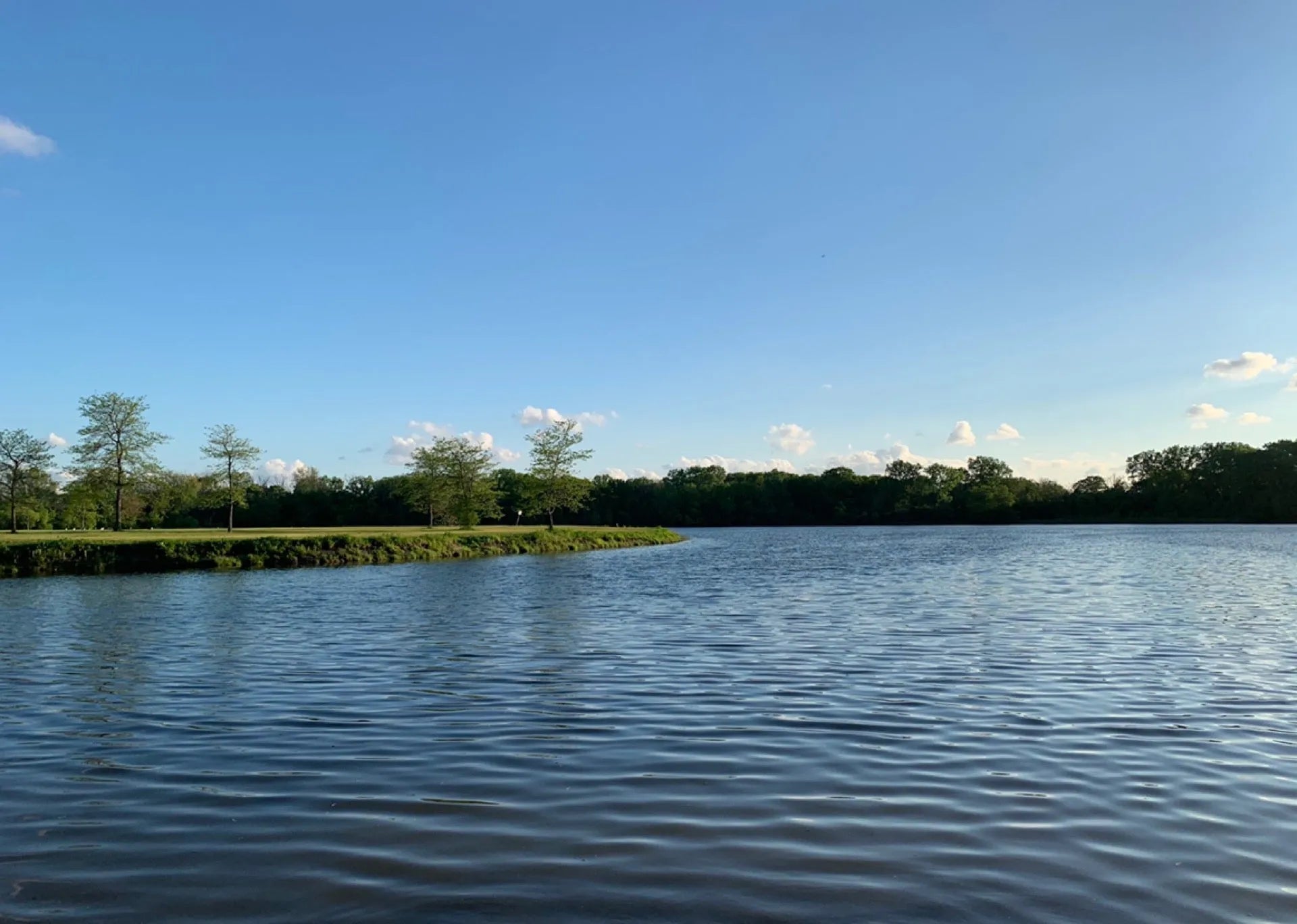 Paddle Boarding Chicago Big Bend Lake