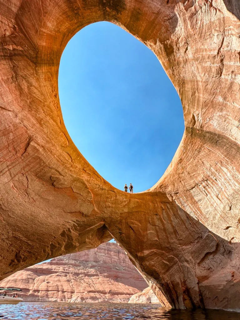 6. Double Arch (aka “Toilet Bowl”)